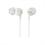 Sony MDR EX10LP/WHI - Headphones ( in-ear ear-bud ) - white MDREX10LP/WHI